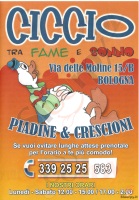 Ciccio, Bologna