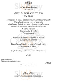Ristorante La Vecchia Cantoniera