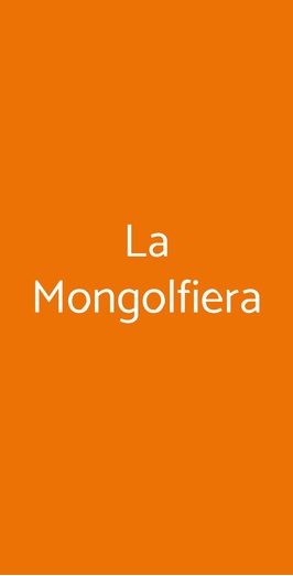 La Mongolfiera, Milano