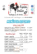 Funky Gallo, Bergamo