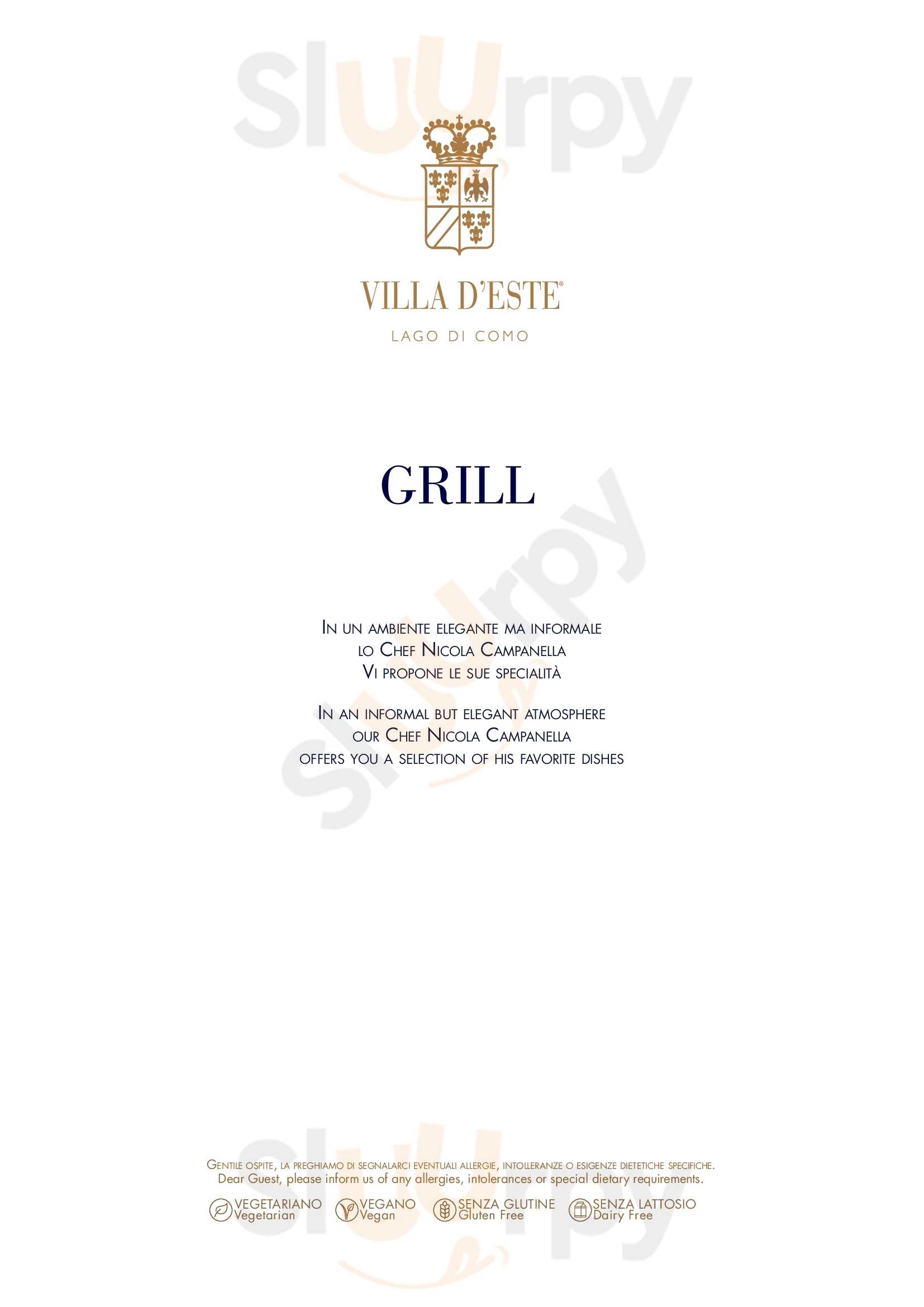 Grill, Cernobbio