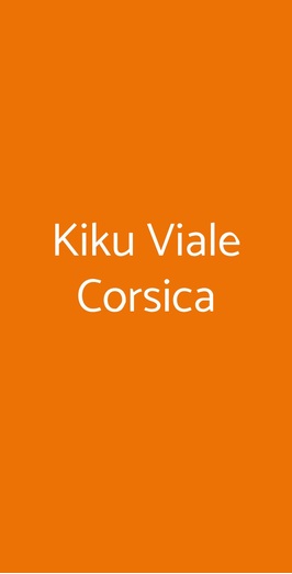 Kiku Viale Corsica, Milano