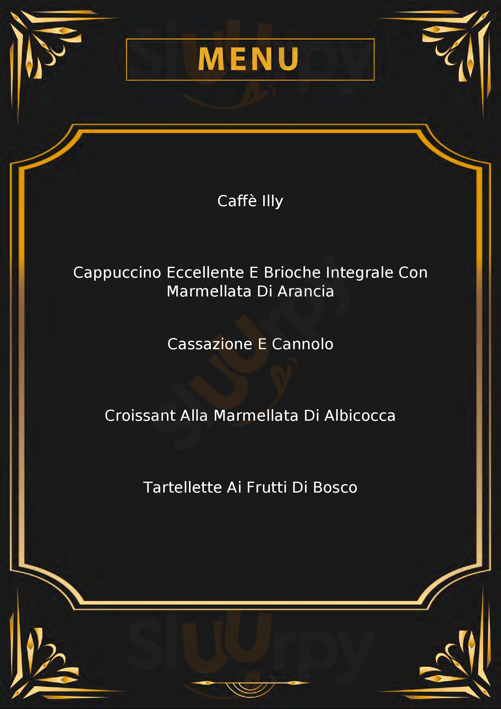 Pasticceria Caffe' Veniani Sas Gavirate menù 1 pagina