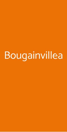 Bougainvillea, Sorrento