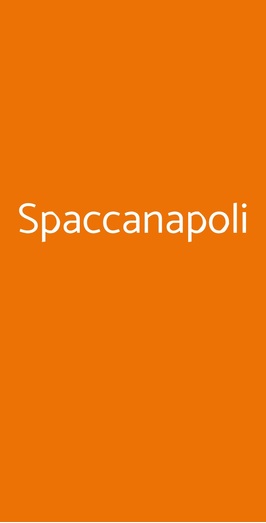 Spaccanapoli, Arcore