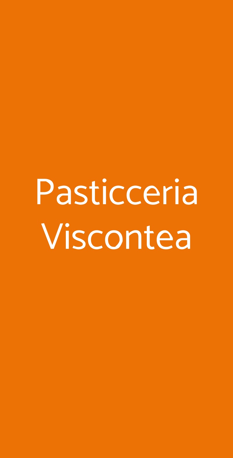 Pasticceria Viscontea, Milano