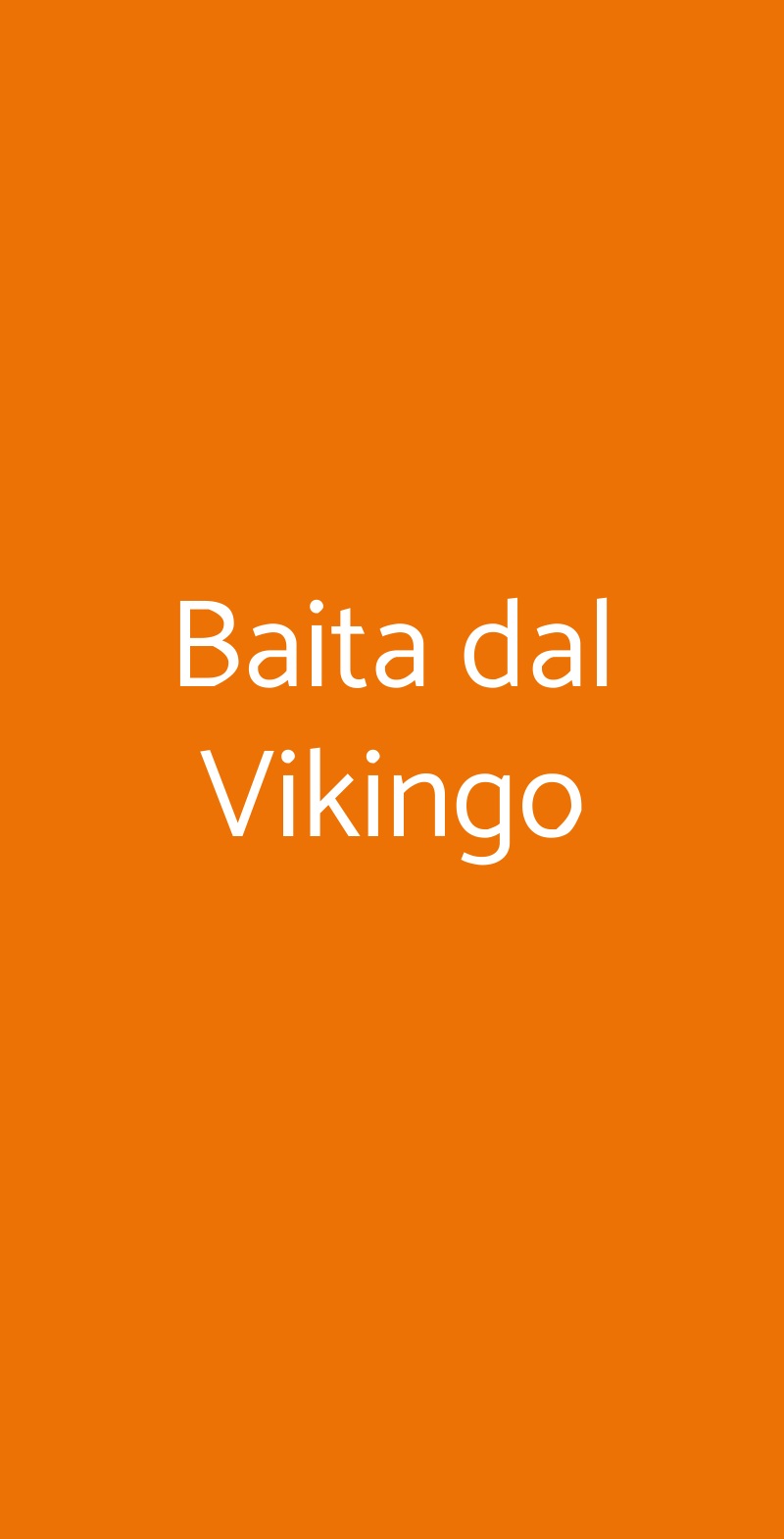 Baita Dal Vikingo, Sorico