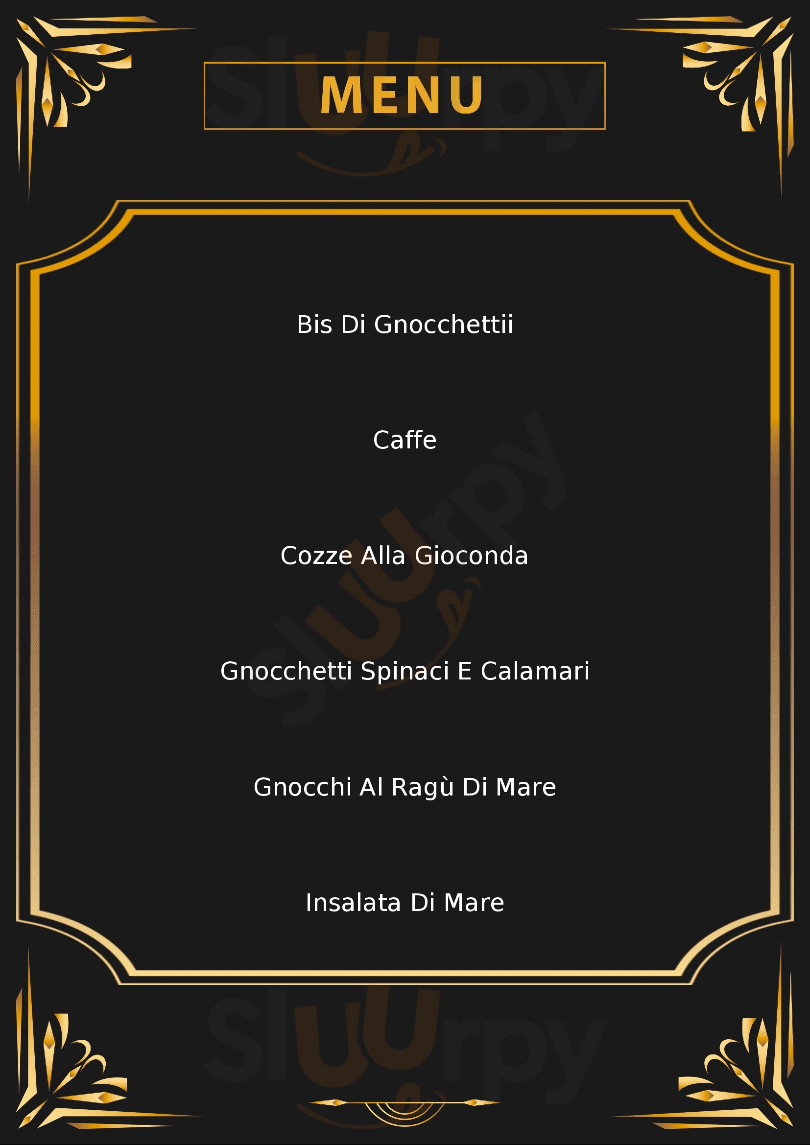 La Gioconda Ristorante Drink Bar, San Benedetto Del Tronto