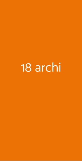 18 Archi, Pozzuoli