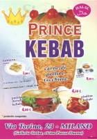 Prince Kebab, Milano
