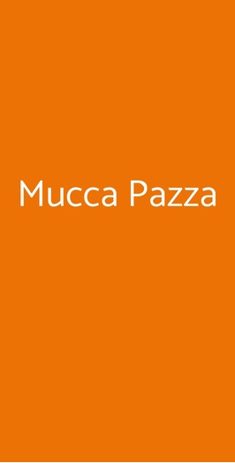Mucca Pazza, Torino