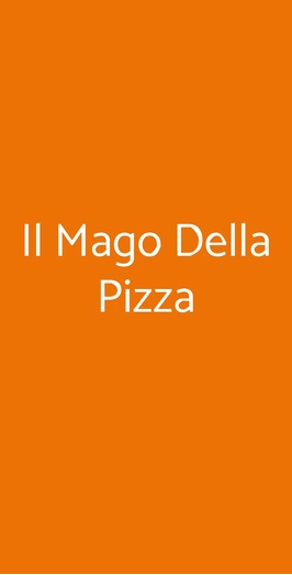Il Mago Della Pizza, Torino