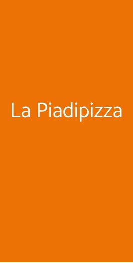 La Piadipizza, Torino