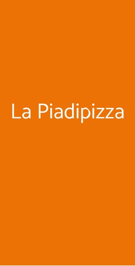 La Piadipizza