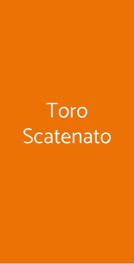 Toro Scatenato, Torino