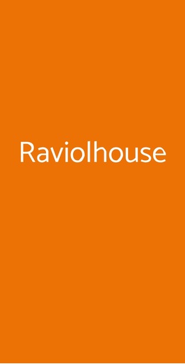 Raviolhouse, Torino