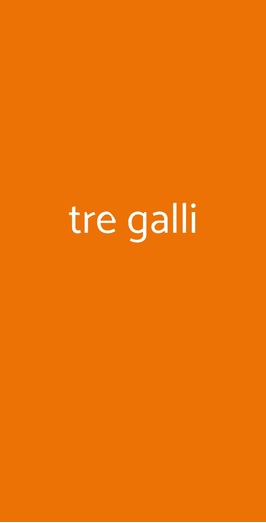 Tre Galli, Torino