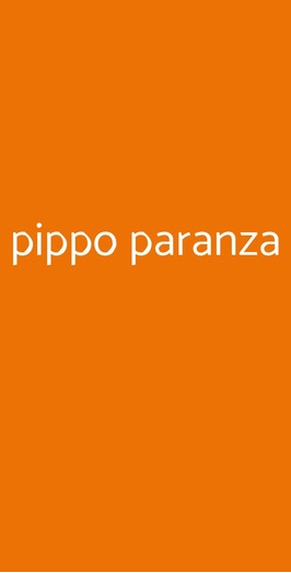 Pippo Paranza, Torino