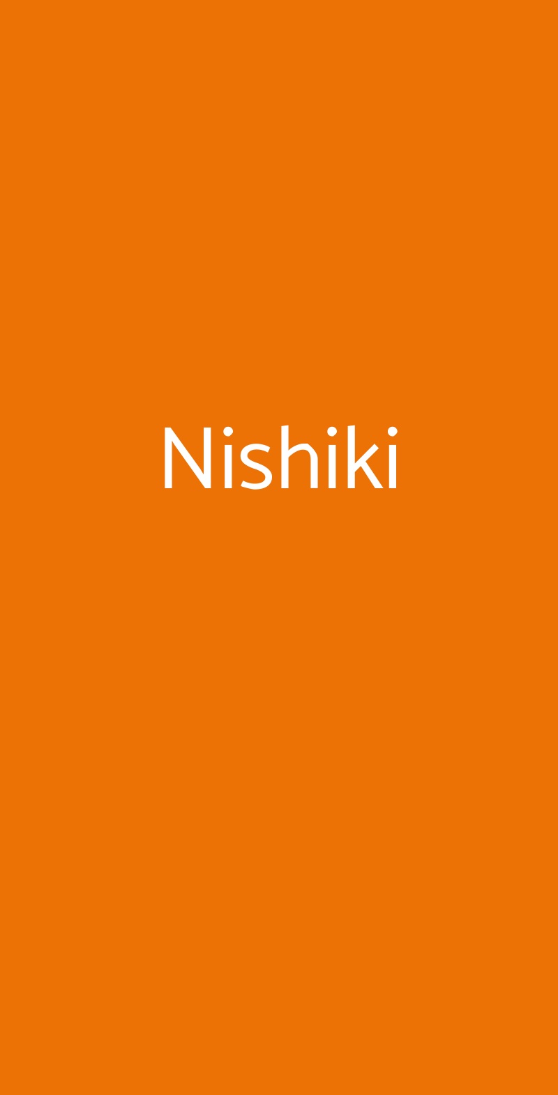 Nishiki, Torino