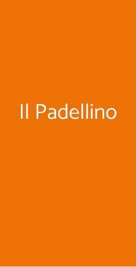 Il Padellino, Torino