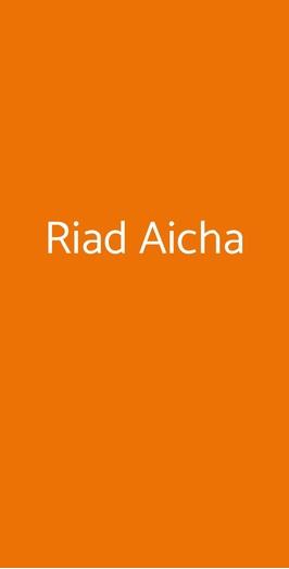Riad Aicha, Torino