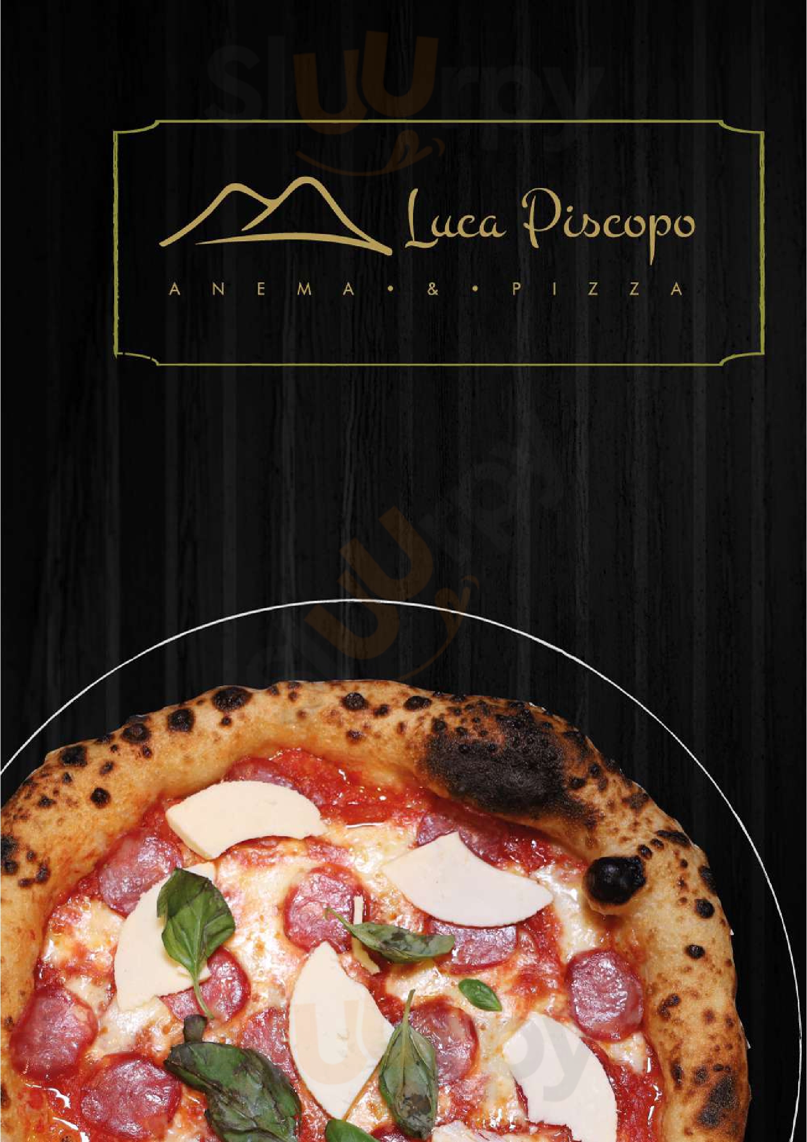 Anema E Pizza Sas DI Piscopo Luca Frattamaggiore menù 1 pagina