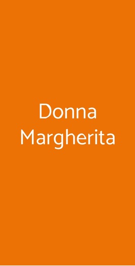Donna Margherita, Collegno