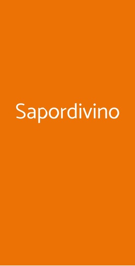 Sapordivino, Torino