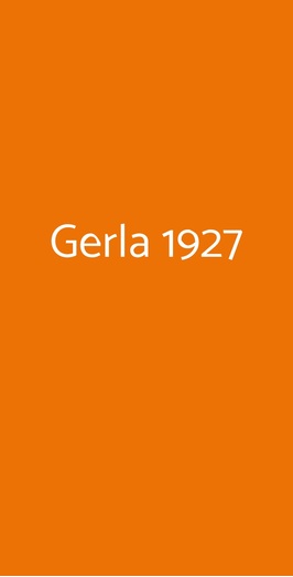 Gerla 1927