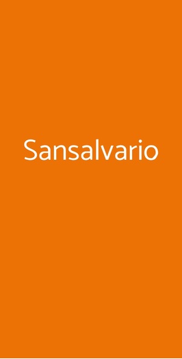 Sansalvario, Torino