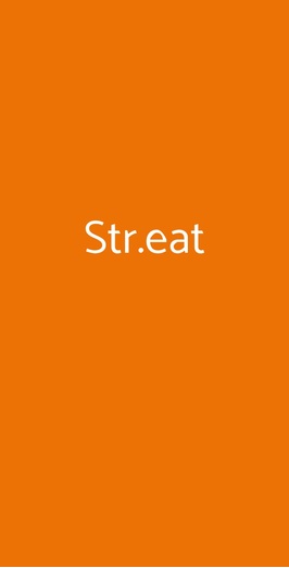 Str.eat