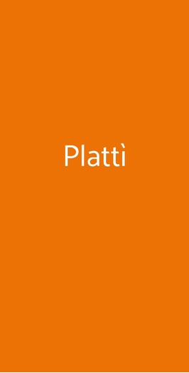 Plattì