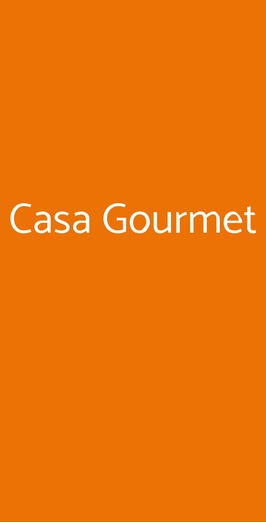 Casa Gourmet, Torino