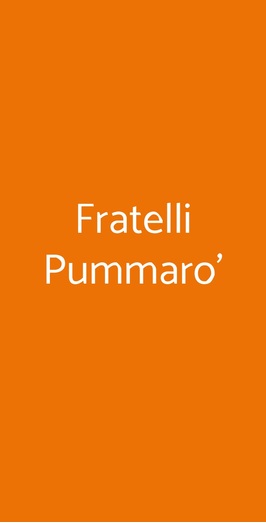 Fratelli Pummaro', Torino