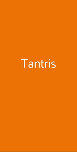 Tantris, Novara