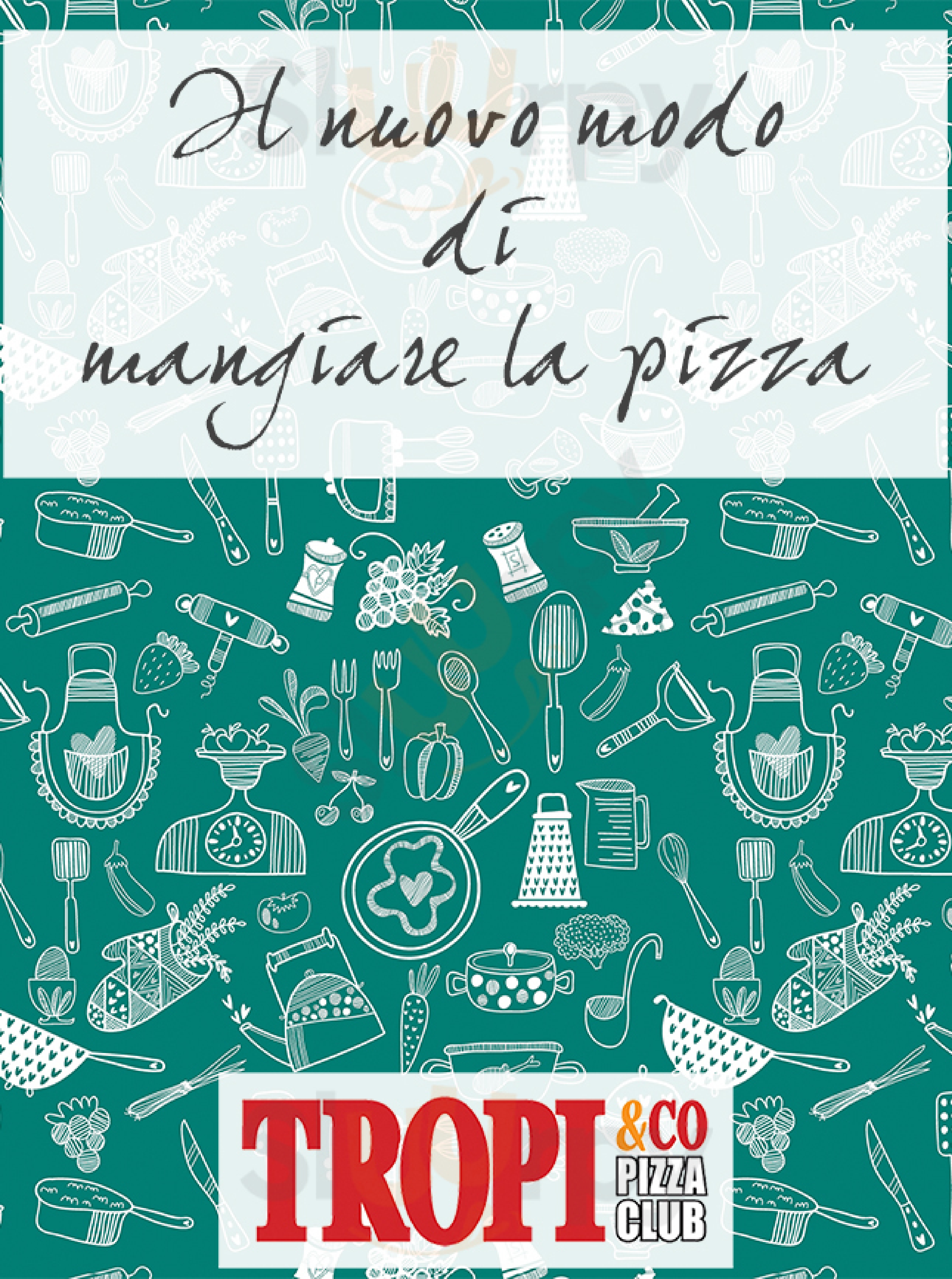 Tropi&Co Pizza Club Torino Torino menù 1 pagina