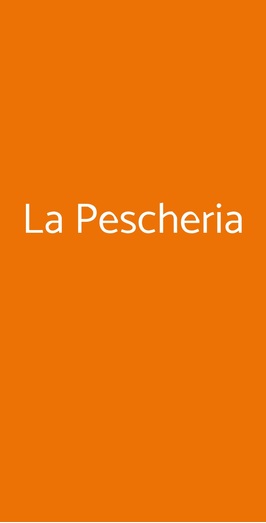 La Pescheria, Stresa