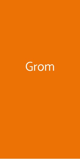 Grom
