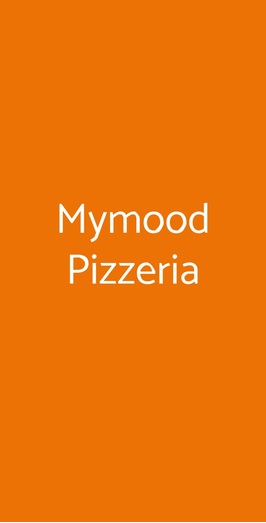 Mymood Pizzeria, Torino