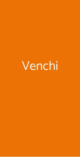 Venchi, Torino