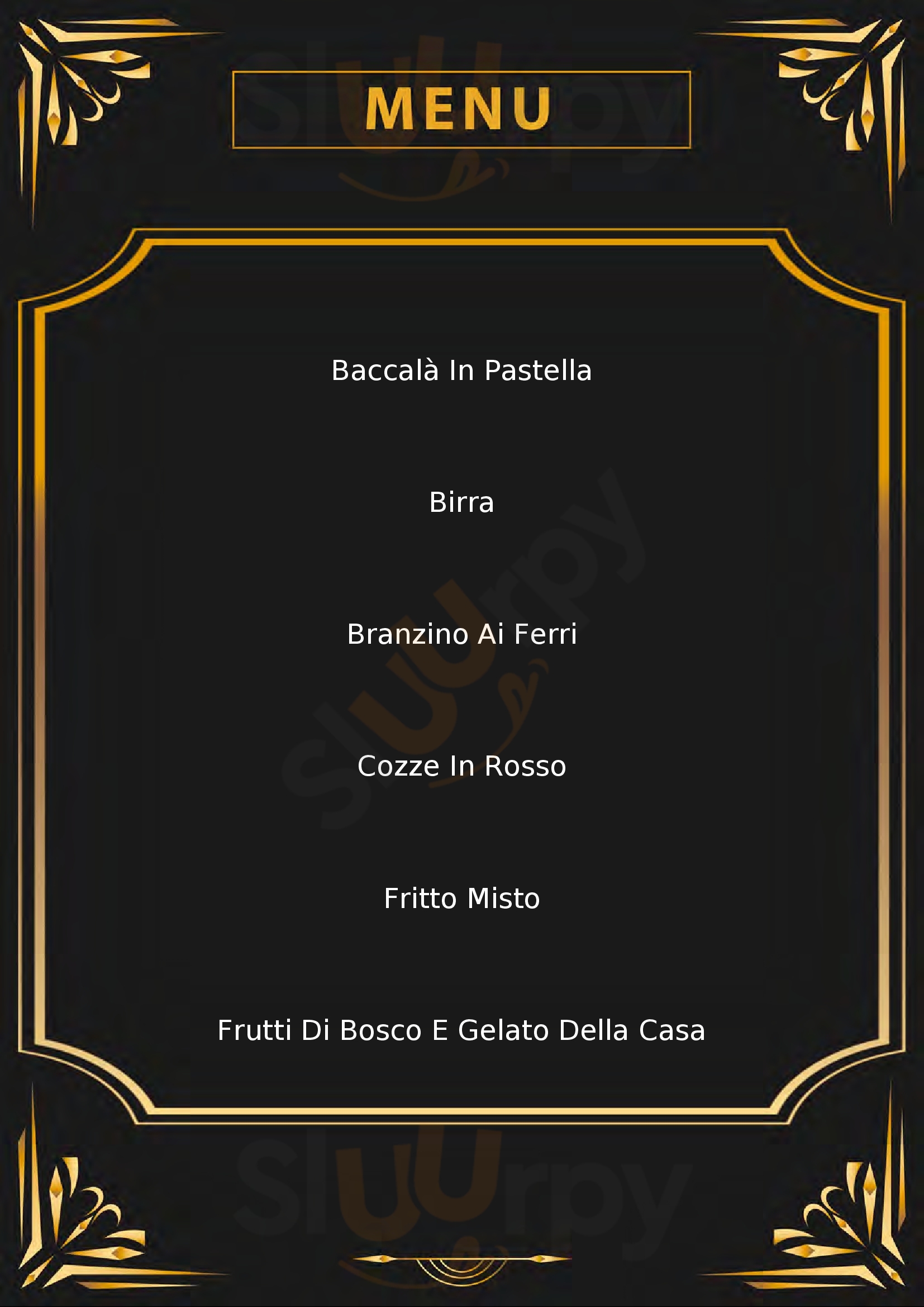 Ristorante Pizzeria Giordano, Biella Biella menù 1 pagina