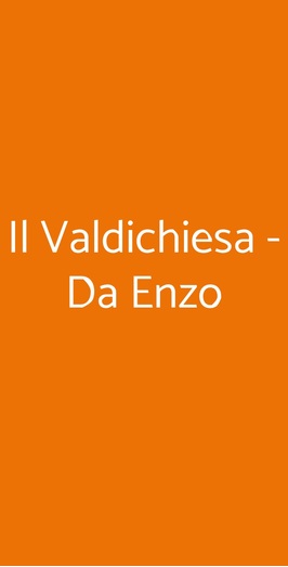 Il Valdichiesa - Da Enzo, Villanova d'Asti