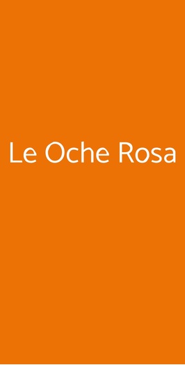 Le Oche Rosa, Asti