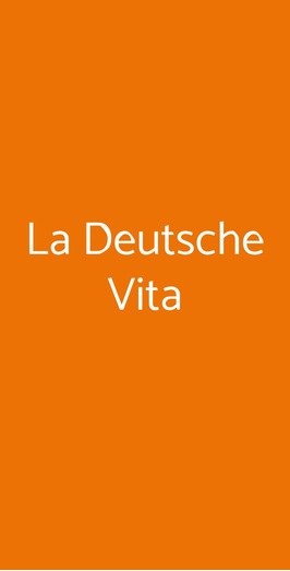 La Deutsche Vita, Torino