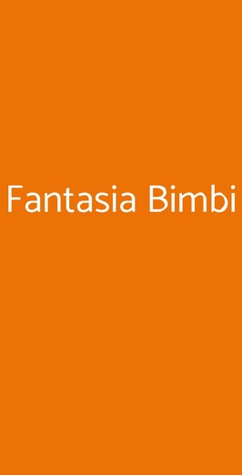 Fantasia Bimbi, Rivoli