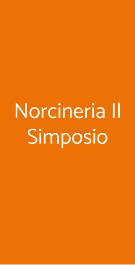 Norcineria Il Simposio, Putignano