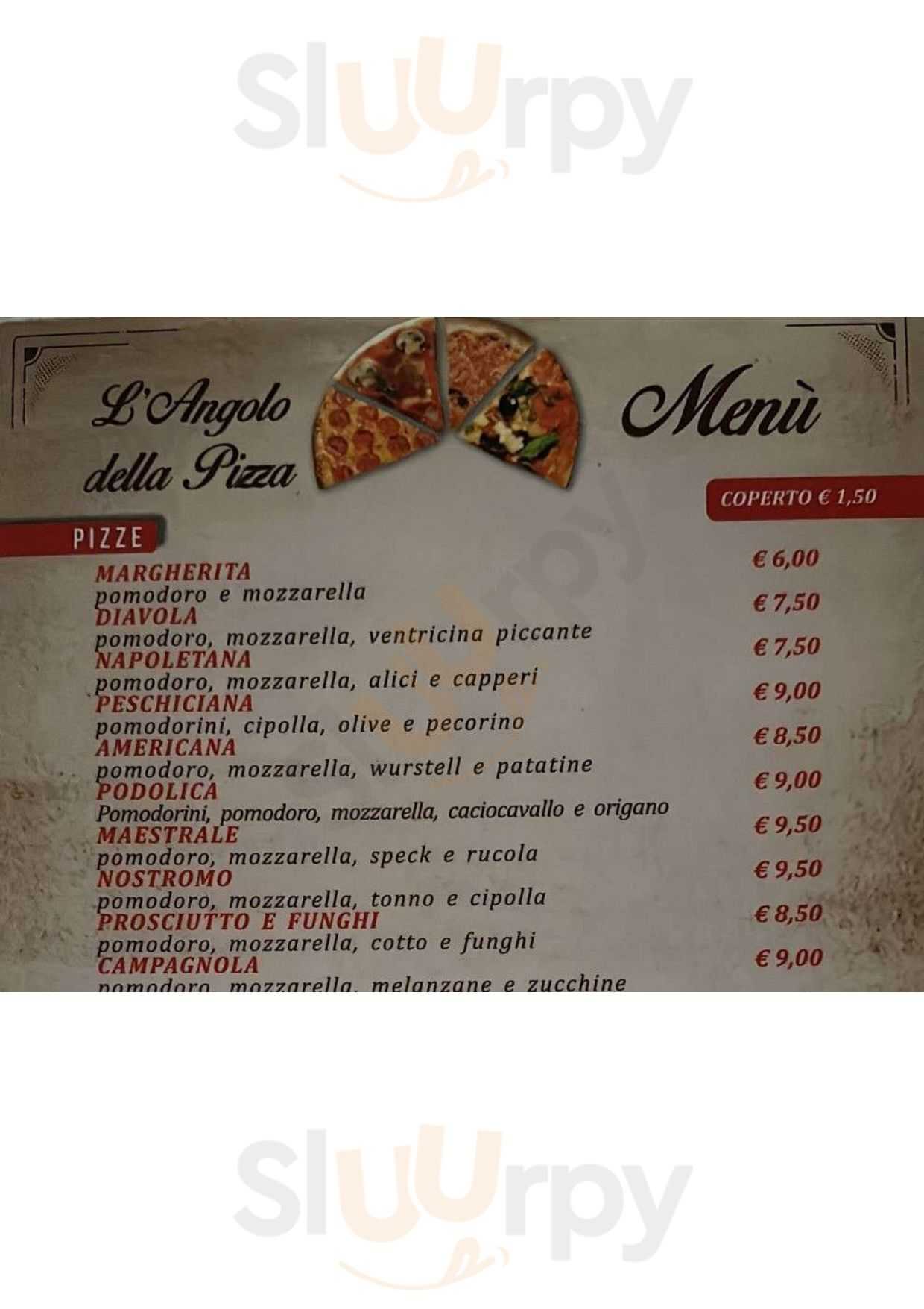 L'angolo Della Pizza, Peschici