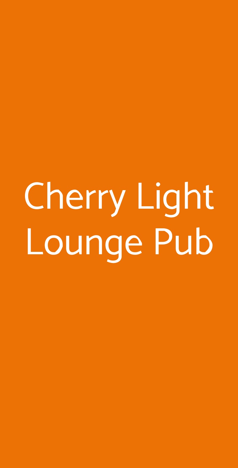 Cherry Light Lounge Pub, Vico Equense