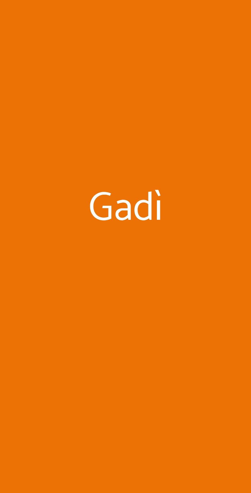 Gadì, Bari