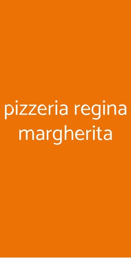 Pizzeria Regina Margherita, San Giovanni Rotondo